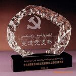 专业加工定制高档办公用品 水晶办公礼品