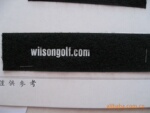 魔术贴压LOGO
