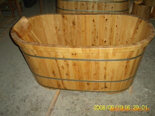 供应高级柚木，香柏木木桶、木浴浴缸