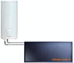 欧浴平板太阳能热水器系统-阳台式80L