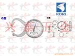 日本KORI古里牌针盘式卡规G型