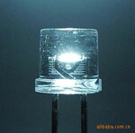 5mmԲ���ΰ׹�LED(������)