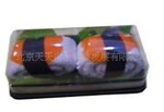 生日礼品婚庆礼品情人节礼品圣诞节礼品造型三纹鱼毛巾