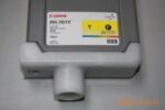 供应佳能大幅面打印机原装墨盒PFI-701Y