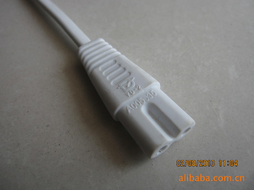【款式多樣連接器】燈具連接器 供應八字插連接線,工廠,批發,進口,代購
