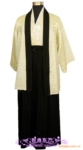 东洋武士服*男士和服*日本*万圣节表演服*米黄