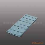 供应广东鑫诚验钞机用硅橡胶内置按键