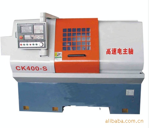 供应高速电主轴数控车床CK400-S