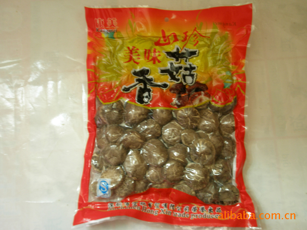 原產地直銷團購批發220g袋裝真空包裝精選香菇