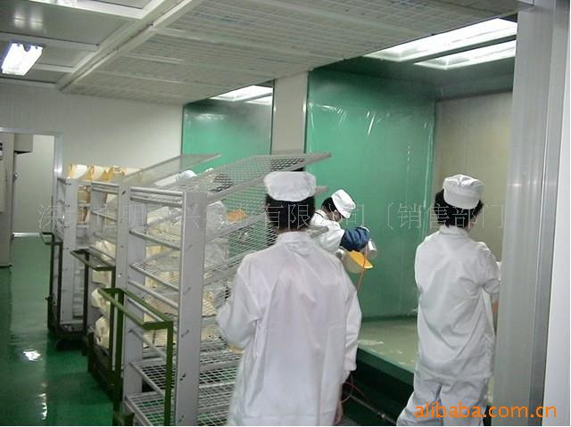玩具外壳、收音机外喷漆生产线、喷油设备