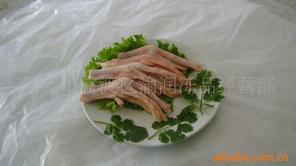 供应特色优质鲜鸭脚