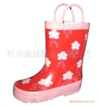 防水童靴,橡胶雨靴,带手柄童靴,各种印花橡胶童鞋
