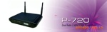 ����Gemtek P-720 ˫Ƶ a+b+g