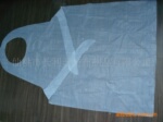 供应无纺布围裙,理发围裙,一次性使用