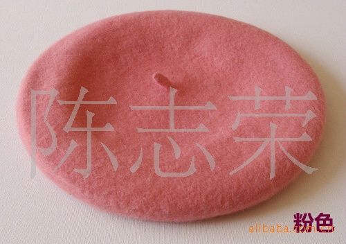 11011画家帽/休闲帽子/女/平沿帽/兔毛帽