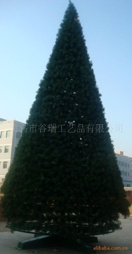 大型聖誕樹