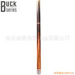 斯诺克球杆 雄鹿手工杆 黑檀 紫檀 黄金檀后把