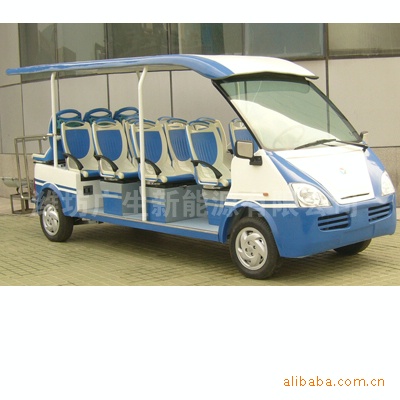 电动观光车 11座电动观光车 电动看房车 小区 厂区电动 阿里巴巴高清图片