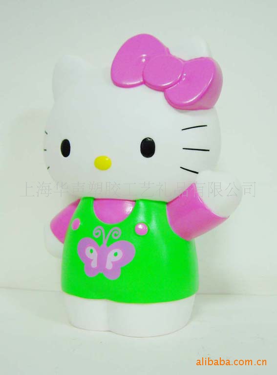 KITTY-草綠