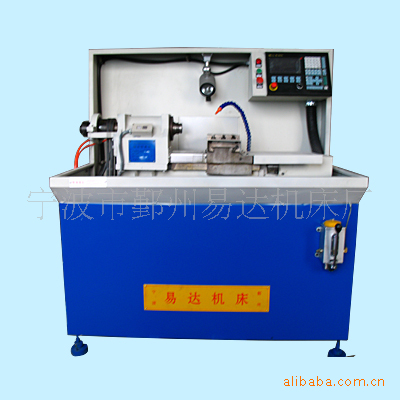 供应半自动液压打孔车可根据用户产品设计全自动智能数控车床