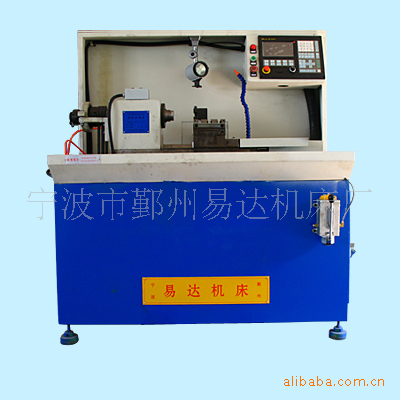 供应半自动液压打孔车可根据用户产品设计全自动智能数控车床
