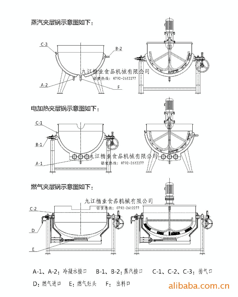 专业牛肉夹层锅