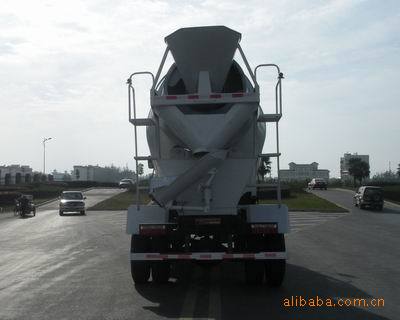 解放12立方混凝土搅拌车/后八轮双桥水泥搅拌车价格图片/水泥搅拌车多少钱