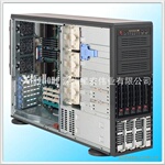 4U 5盘位塔式CSE-748TQ-R1000B