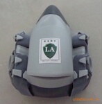 【专业劳保用品】供应6100防毒面具(3#半面罩)