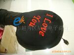 I LOVEYOU加热鼠标垫 USB发热鼠标垫 第2代保暖鼠标垫 卡通鼠标垫