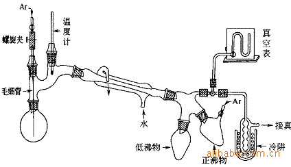 减压蒸馏装置