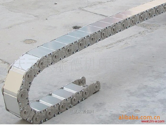 供应机床钢制拖链 塑料拖链庆云瑞德生产专家