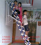 豪华电动防滑伸缩无线遥控伸缩楼梯