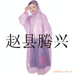 供应PE一次性多功能雨衣