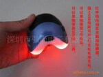 迷你 USB线可充电动三角型红外发光三脚按摩器 仪
