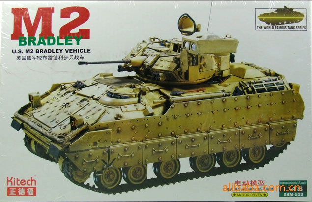 08m-520 1/48 美国陆军m2步兵战车