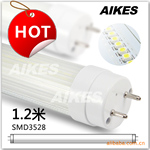 LED日光灯LED日光灯管T8-G18 18W1.2米/不见光点