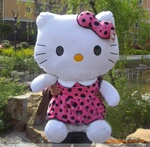 超大号Hello kitty公仔 穿裙KT猫公仔