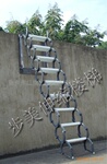 侧挂伸缩梯