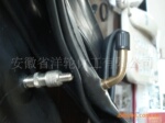供应优质电摩丁基内胎3.00-10弯咀