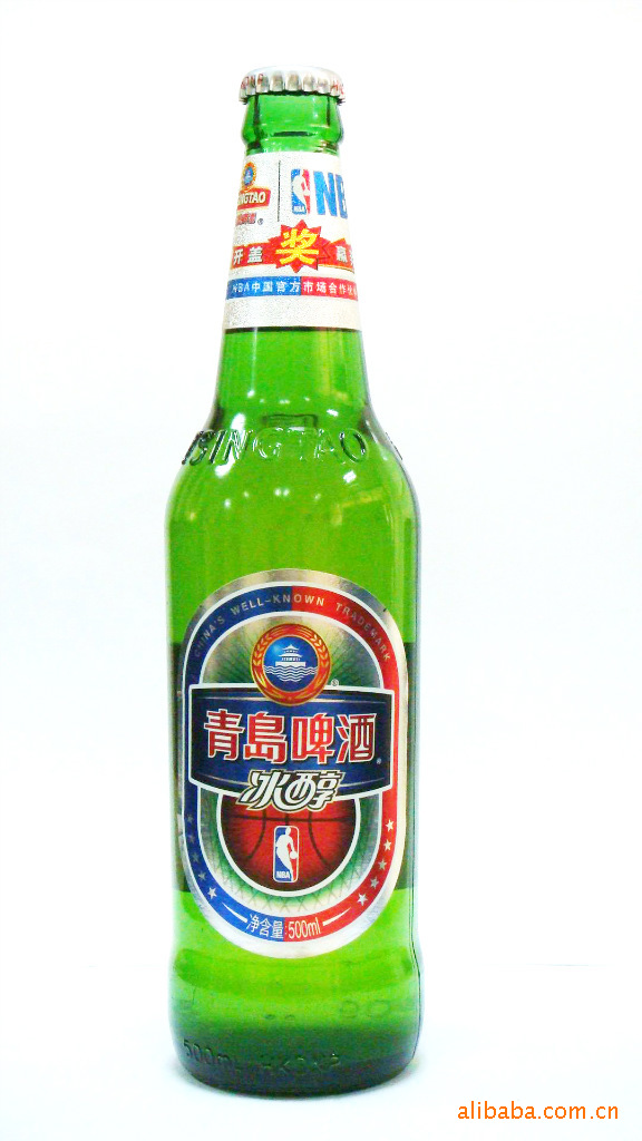 青岛啤酒冰醇瓶装500ml*12(风味纯正)