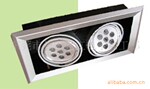 LED豆胆灯、筒灯、LED天花灯(7x1W*2)