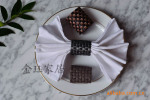 【金珏网布】PVC餐巾圈/餐巾扣/毛巾圈