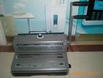 挂历装订机\豪普HP-2008铁圈装订机2:1双线铁圈装订机