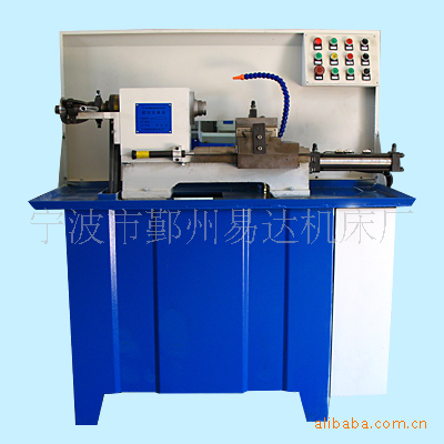 供应半自动液压打孔车可根据用户产品设计全自动智能数控车床