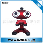 供应第三代HD版高清3D立体摄像头 HD 3D webcam