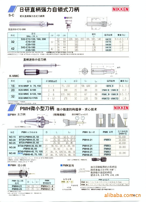 供应曰研SK刀柄