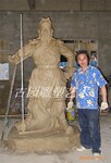 供应关羽 关羽雕塑 关羽财神 三国人物