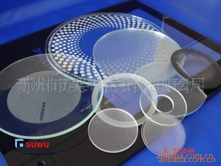 供应江苏苏吴各种厚度形状的钢化玻璃（图）