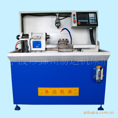 供应半自动液压打孔车可根据用户产品设计全自动智能数控车床